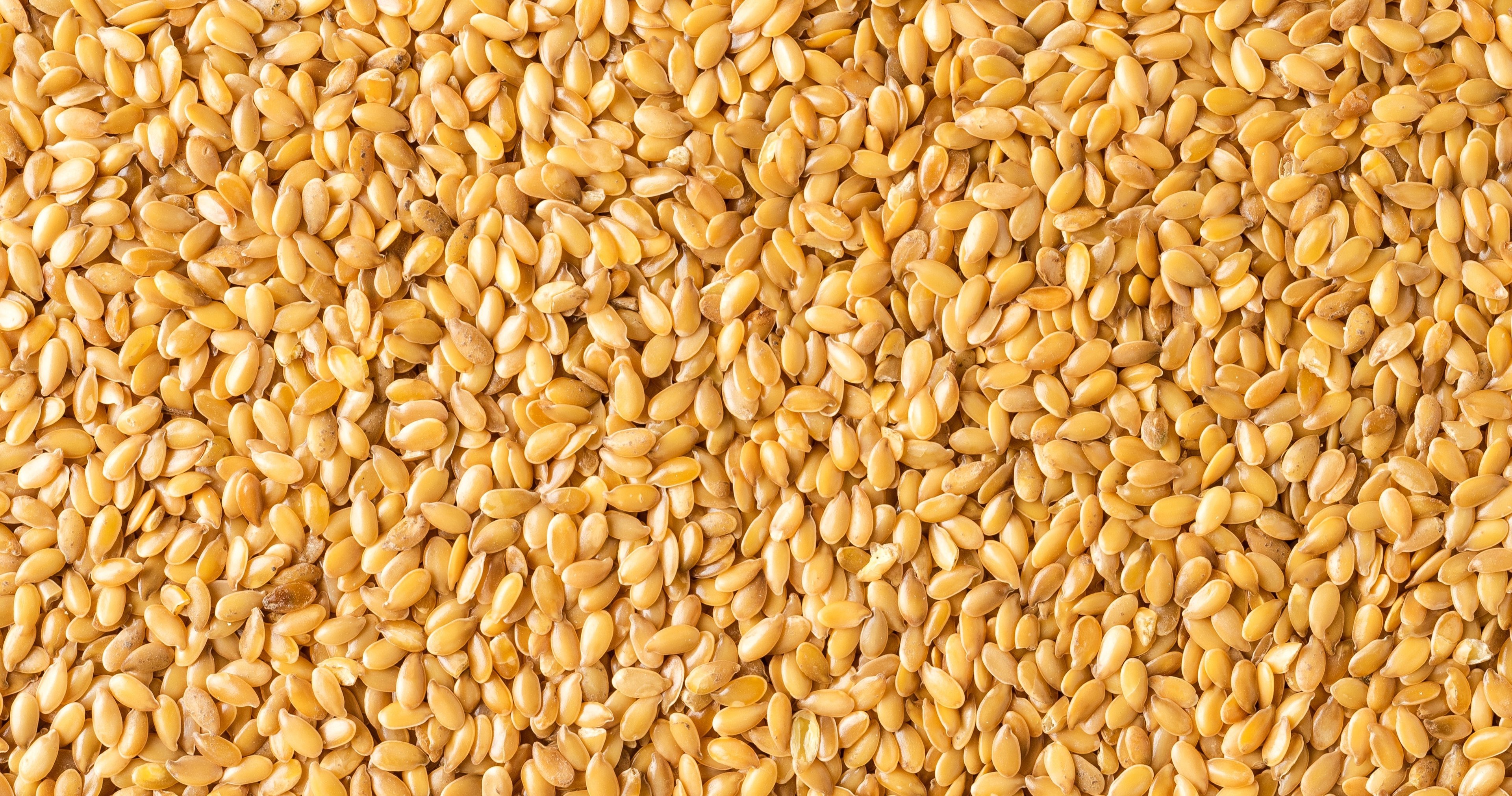 Golden Flax Seeds
